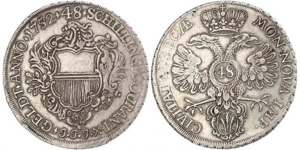1 Thaler Germania Argento 