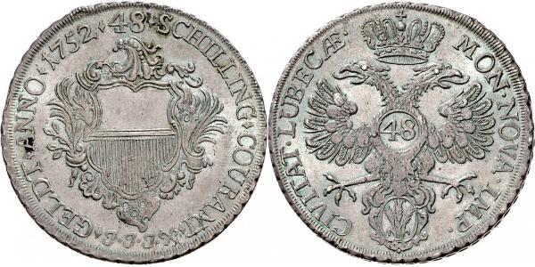 1 Thaler Germania Argento 