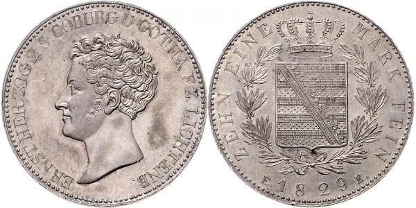 1 Thaler Germania Argento 