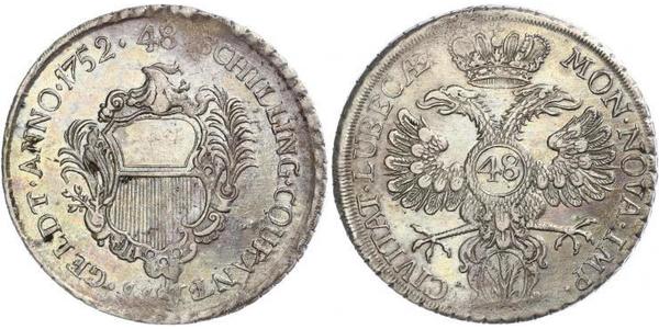 1 Thaler Germania Argento 