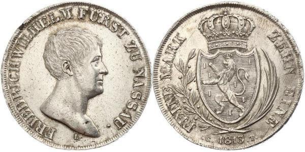 1 Thaler Germania Argento 