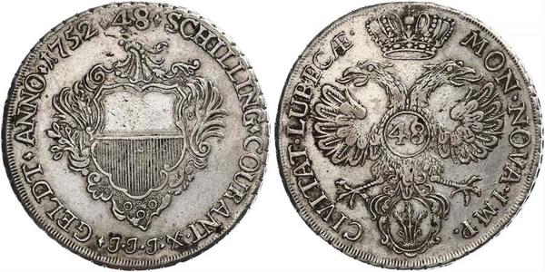 1 Thaler Germania Argento 