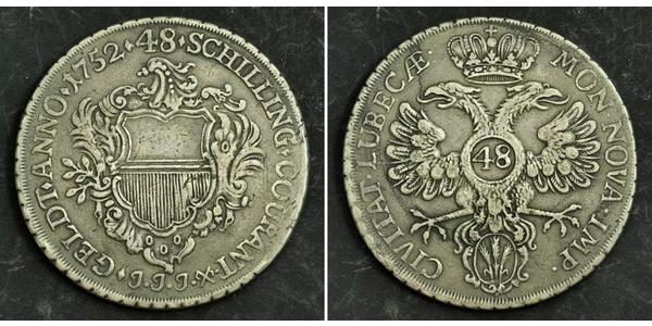 1 Thaler Germania Argento 