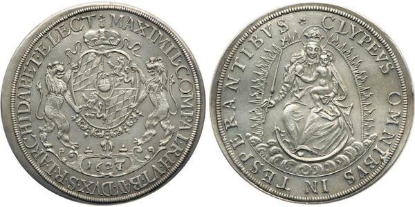 1 Thaler Germania Argento 