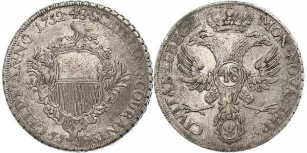 1 Thaler Germania Argento 