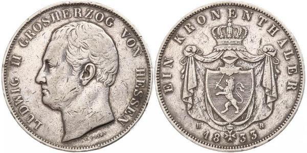 1 Thaler Granducato d