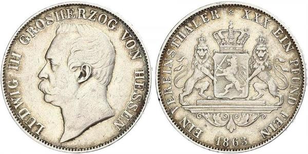 1 Thaler Granducato d