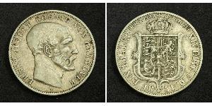 1 Thaler Hannover Argento 