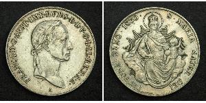 1 Thaler Impero austriaco (1804-1867) Argento Francis II, Holy Roman Emperor (1768 - 1835)