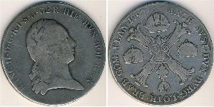 1 Thaler Impero austriaco (1804-1867) Argento Francis II, Holy Roman Emperor (1768 - 1835)