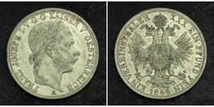 1 Thaler Impero austriaco (1804-1867) Argento Franz Joseph I (1830 - 1916)