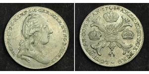 1 Thaler Impero austriaco (1804-1867) Argento 