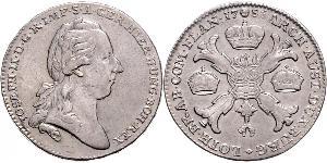 1 Thaler Impero austriaco (1804-1867) Argento 