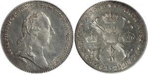 1 Thaler Impero austriaco (1804-1867) Argento 