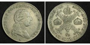 1 Thaler Impero austriaco (1804-1867) Argento 