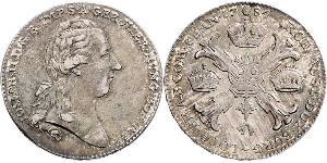 1 Thaler Impero austriaco (1804-1867) Argento 