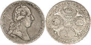 1 Thaler Impero austriaco (1804-1867) Argento 