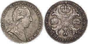 1 Thaler Impero austriaco (1804-1867) Argento 