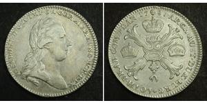 1 Thaler Impero austriaco (1804-1867) Argento 