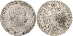 1 Thaler Impero austriaco (1804-1867) Argento Franz Joseph I (1830 - 1916)