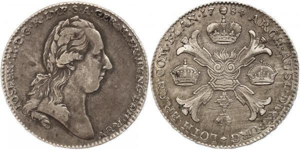 1 Thaler Impero austriaco (1804-1867) Argento 