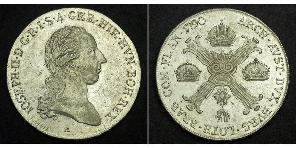 1 Thaler Impero austriaco (1804-1867) Argento 