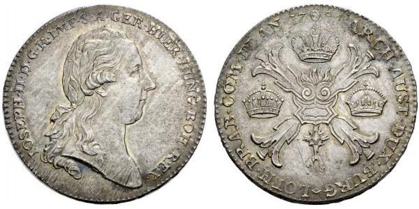 1 Thaler Impero austriaco (1804-1867) Argento 