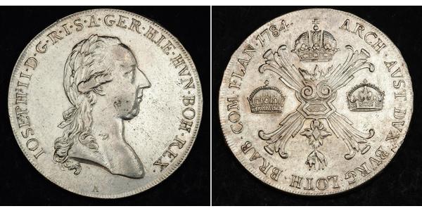 1 Thaler Impero austriaco (1804-1867) Argento 