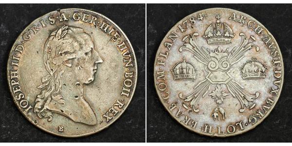 1 Thaler Impero austriaco (1804-1867) Argento 