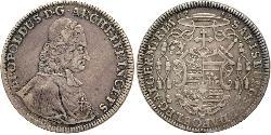 1 Thaler Monarchia asburgica (1526-1804) Argento 