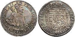 1 Thaler Monarchia asburgica (1526-1804) Argento Ferdinando I del Sacro Romano Impero  (1503-1564)