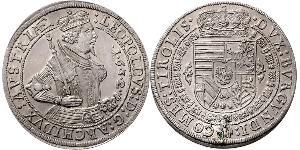 1 Thaler Monarchia asburgica (1526-1804) Argento Leopoldo V d