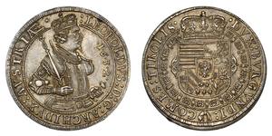 1 Thaler Monarchia asburgica (1526-1804) Argento Leopoldo V d