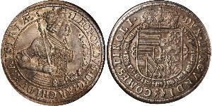 1 Thaler Monarchia asburgica (1526-1804) Argento Leopoldo V d