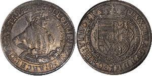 1 Thaler Monarchia asburgica (1526-1804) Argento Leopoldo V d