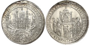 1 Thaler Monarchia asburgica (1526-1804) Argento 