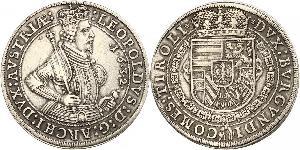 1 Thaler Monarchia asburgica (1526-1804) Argento Leopoldo V d