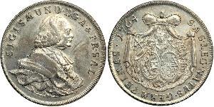 1 Thaler Monarchia asburgica (1526-1804) Argento Sigismund III von Schrattenbach