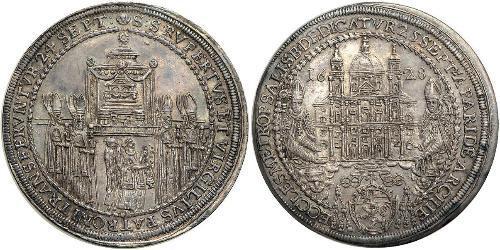 1 Thaler Monarchia asburgica (1526-1804) Argento 