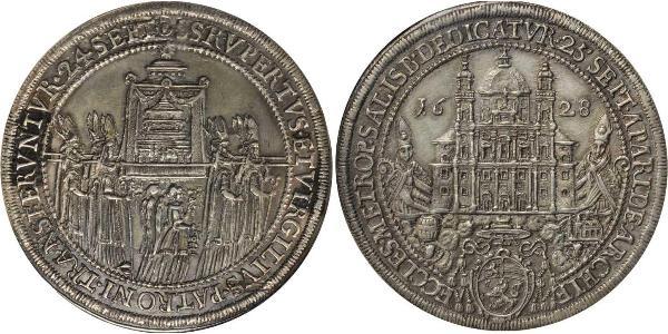 1 Thaler Monarchia asburgica (1526-1804) Argento 