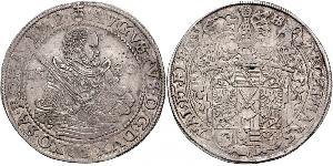 1 Thaler Principato Elettorale di Sassonia (1356 - 1806) Argento 