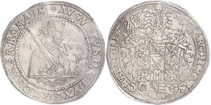 1 Thaler Principato Elettorale di Sassonia (1356 - 1806) Argento 