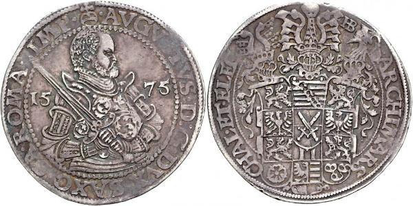 1 Thaler Principato Elettorale di Sassonia (1356 - 1806) Argento 