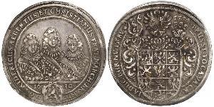 1 Thaler Principato di Ansbach (1398–1792) Argento 