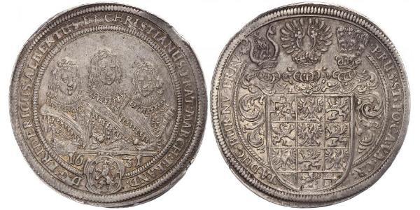 1 Thaler Principato di Ansbach (1398–1792) Argento 