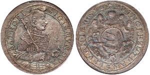 1 Thaler Principato di Transilvania (1571-1711) Argento Zsigmond Báthory (1572 -1613)