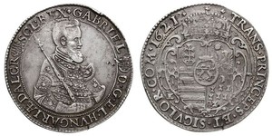 1 Thaler Principato di Transilvania (1571-1711) Argento 