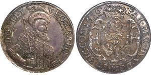 1 Thaler Principato di Transilvania (1571-1711) Argento György Rákóczi II,  prince of Transylvania (1621 -1660)