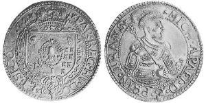 1 Thaler Principato di Transilvania (1571-1711) Argento 