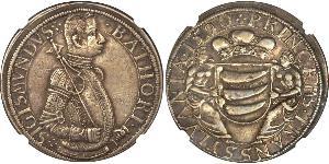 1 Thaler Principato di Transilvania (1571-1711) Argento Zsigmond Báthory (1572 -1613)